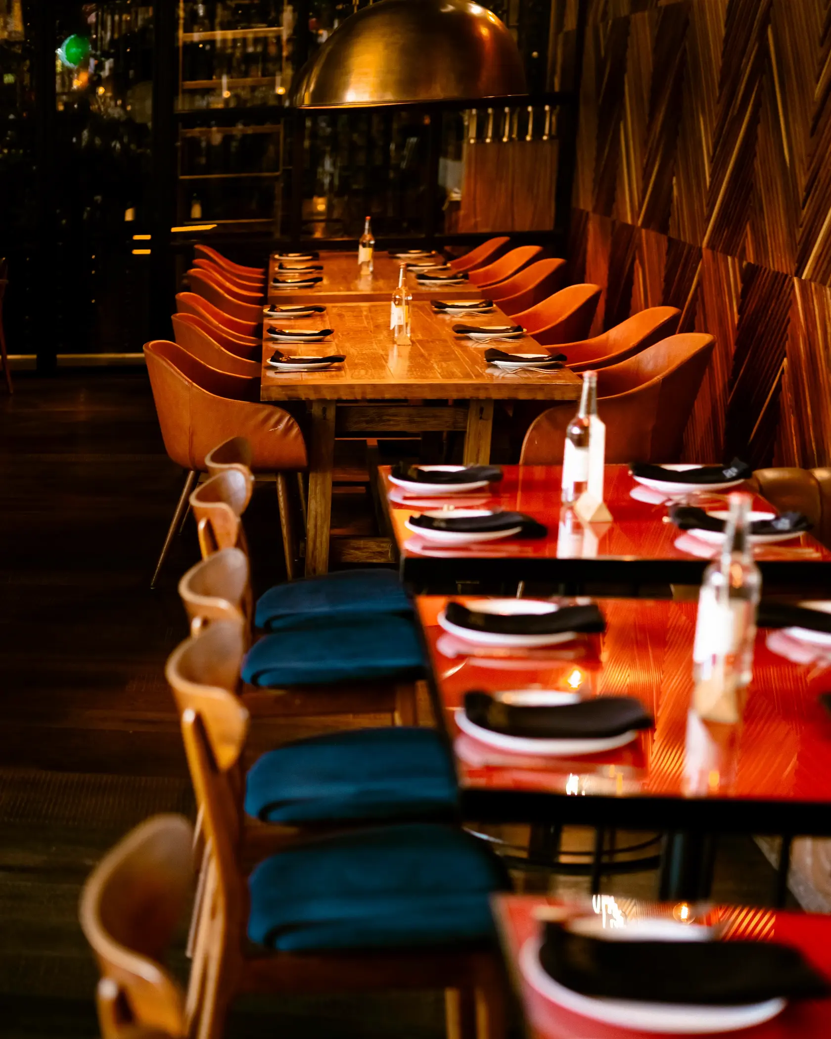 Restaurantes - La Moresca